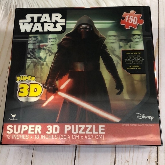 Star Wars Super 3D 150 piece puzzle. Sealed - Picture 1 of 4